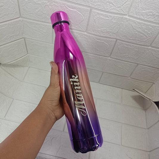 Customized Rainbow Bottle