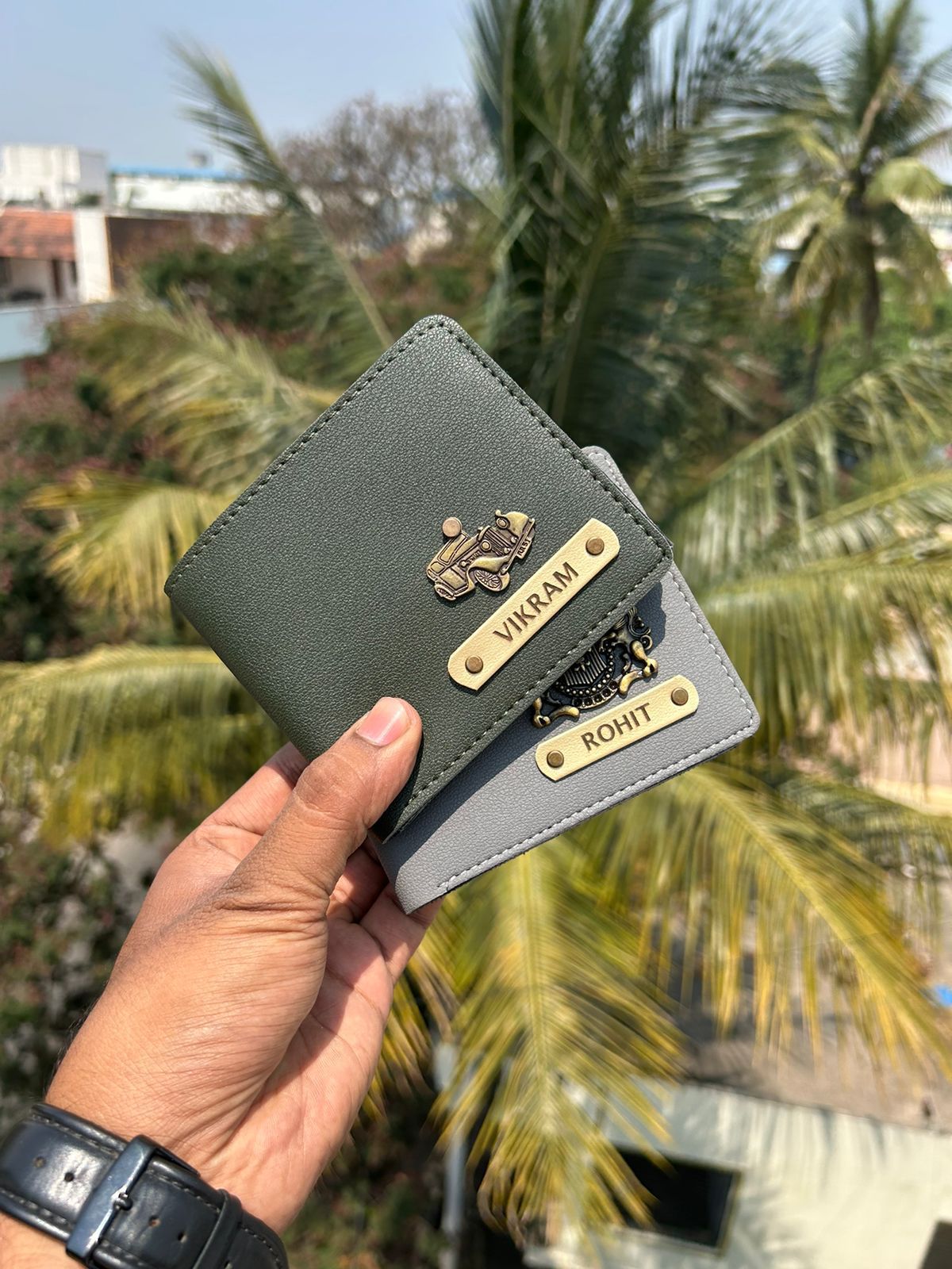 Customized Coin Pouch Wallet