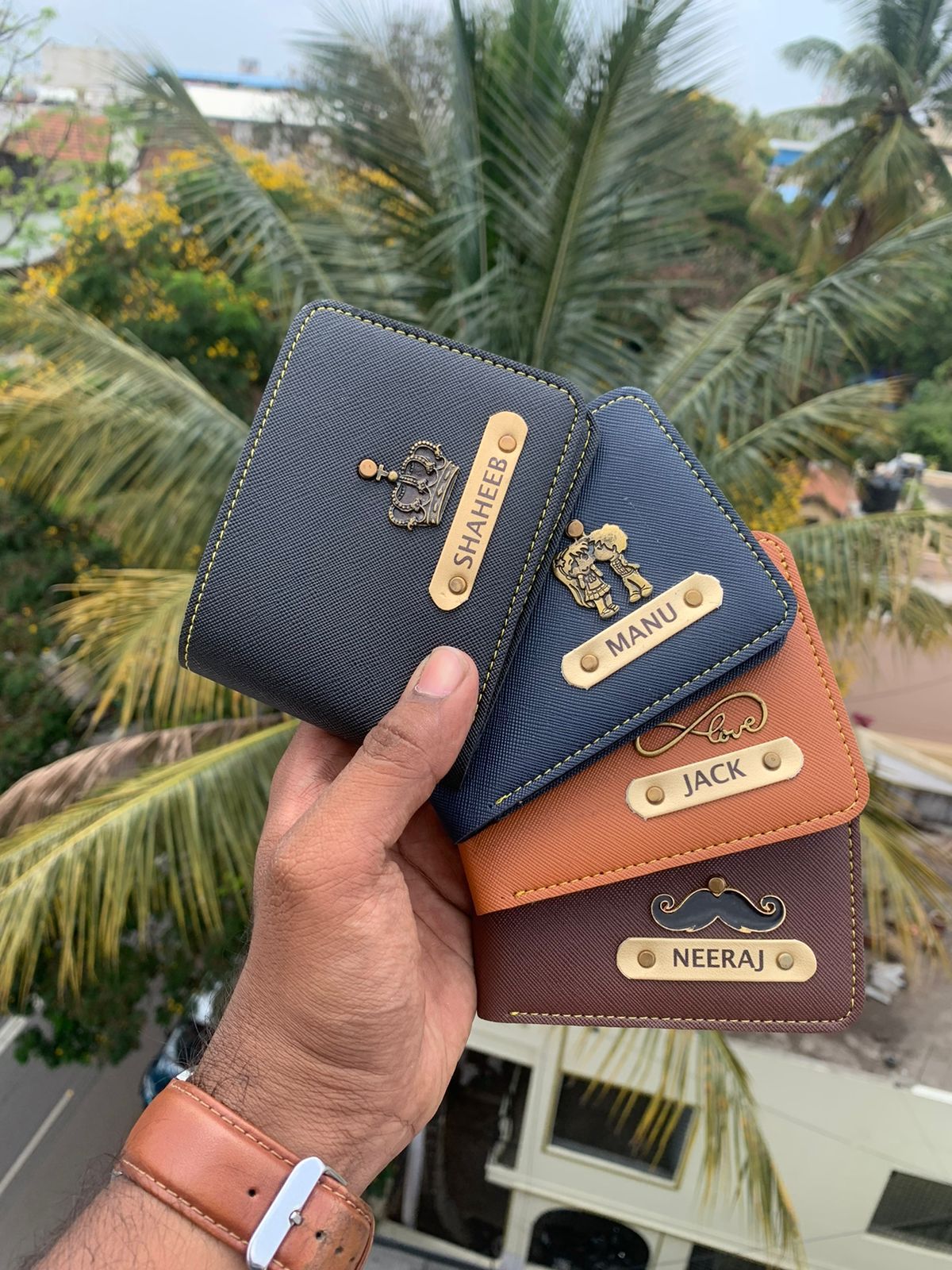 Saffiona Premium Men wallet