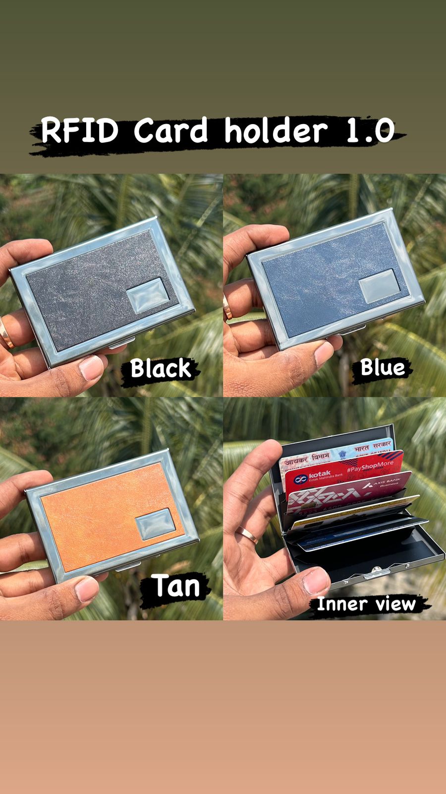 RFID Card holder 1.0