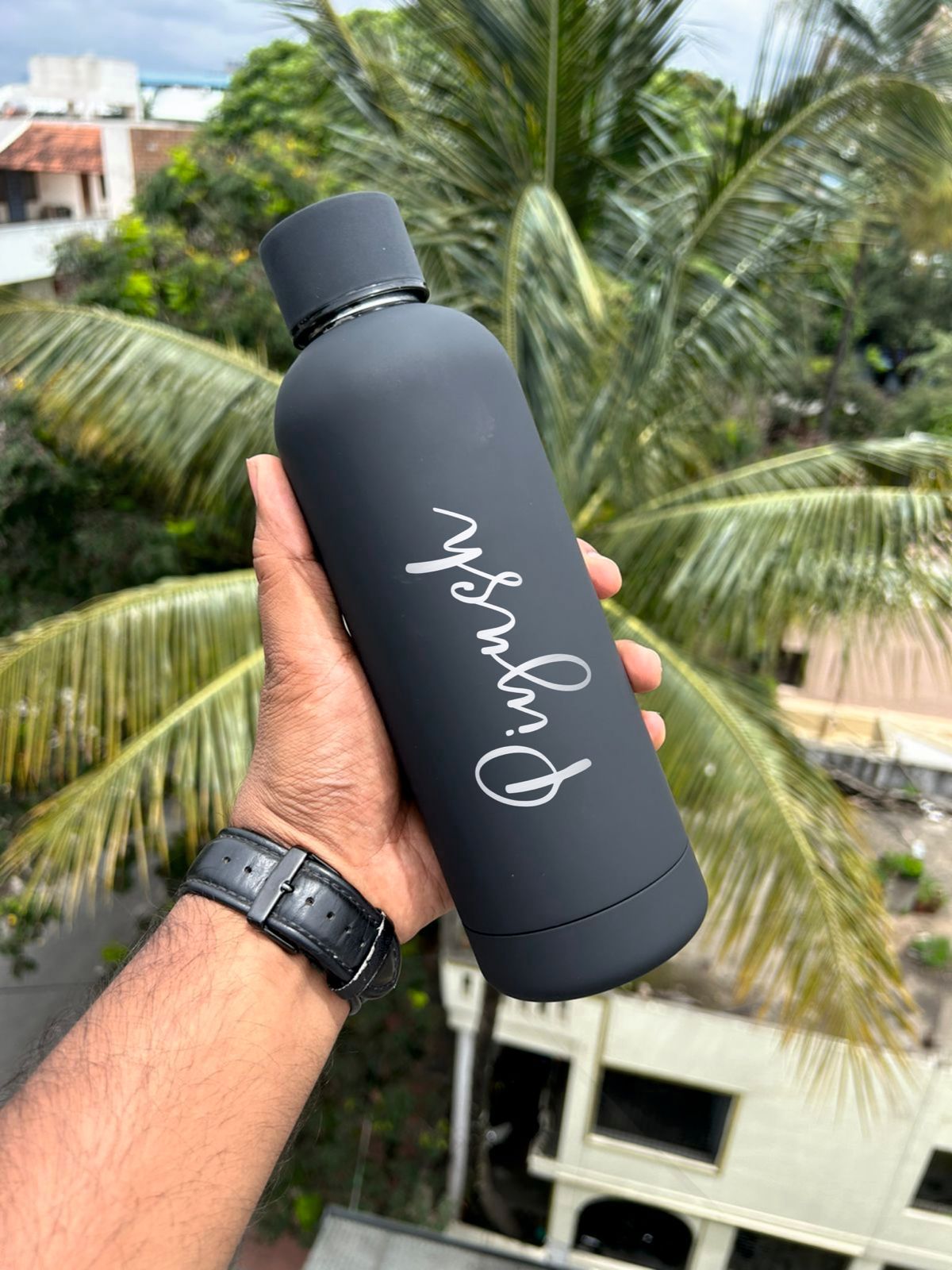 Customized Hot & Cold Solid Flask (Bottle) 1.0