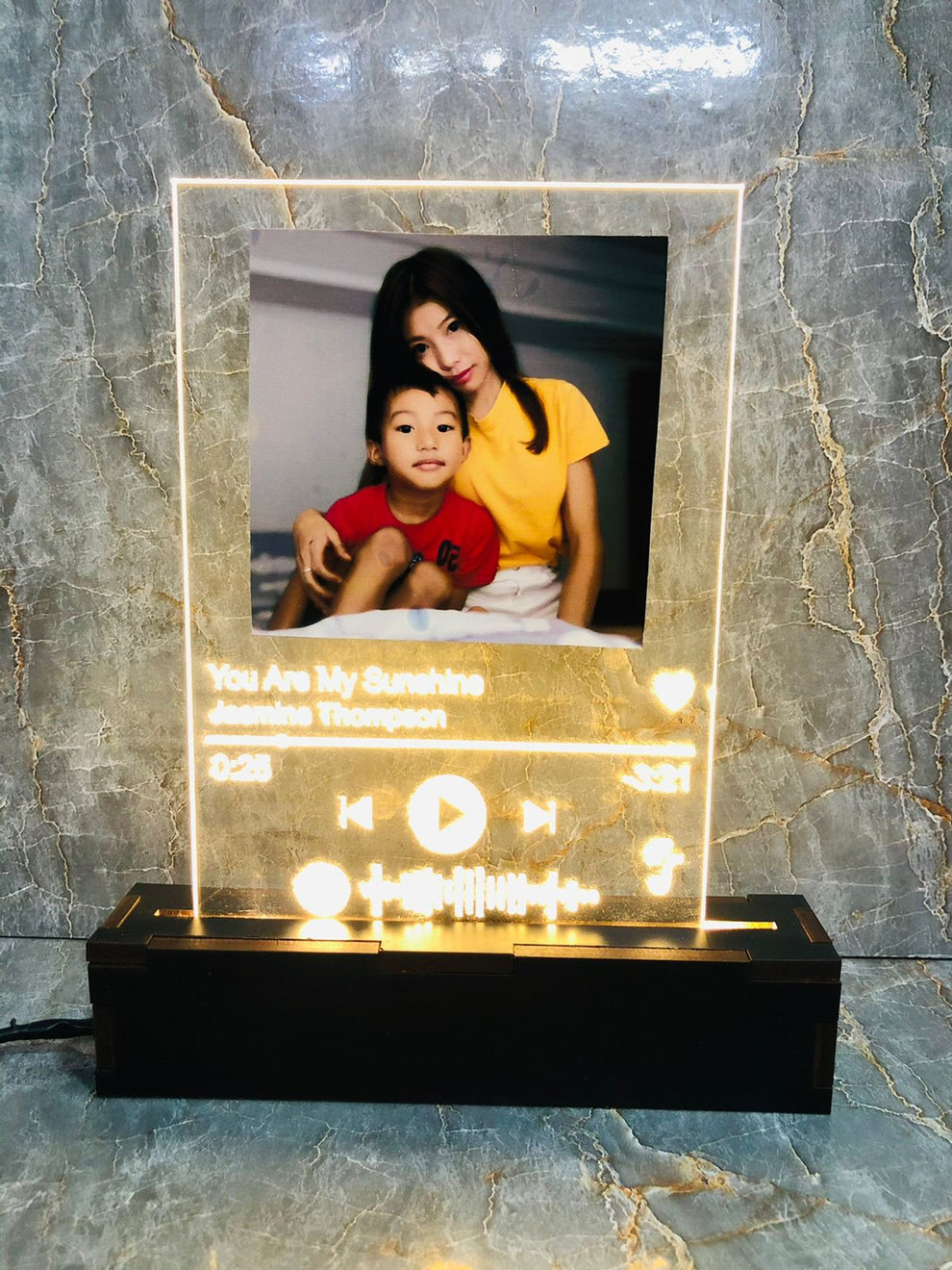 Customized Led spotify Table Top – Gift Sugar