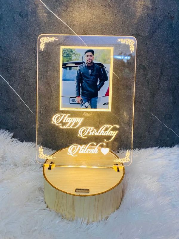 Customized Led Table top – Gift Sugar