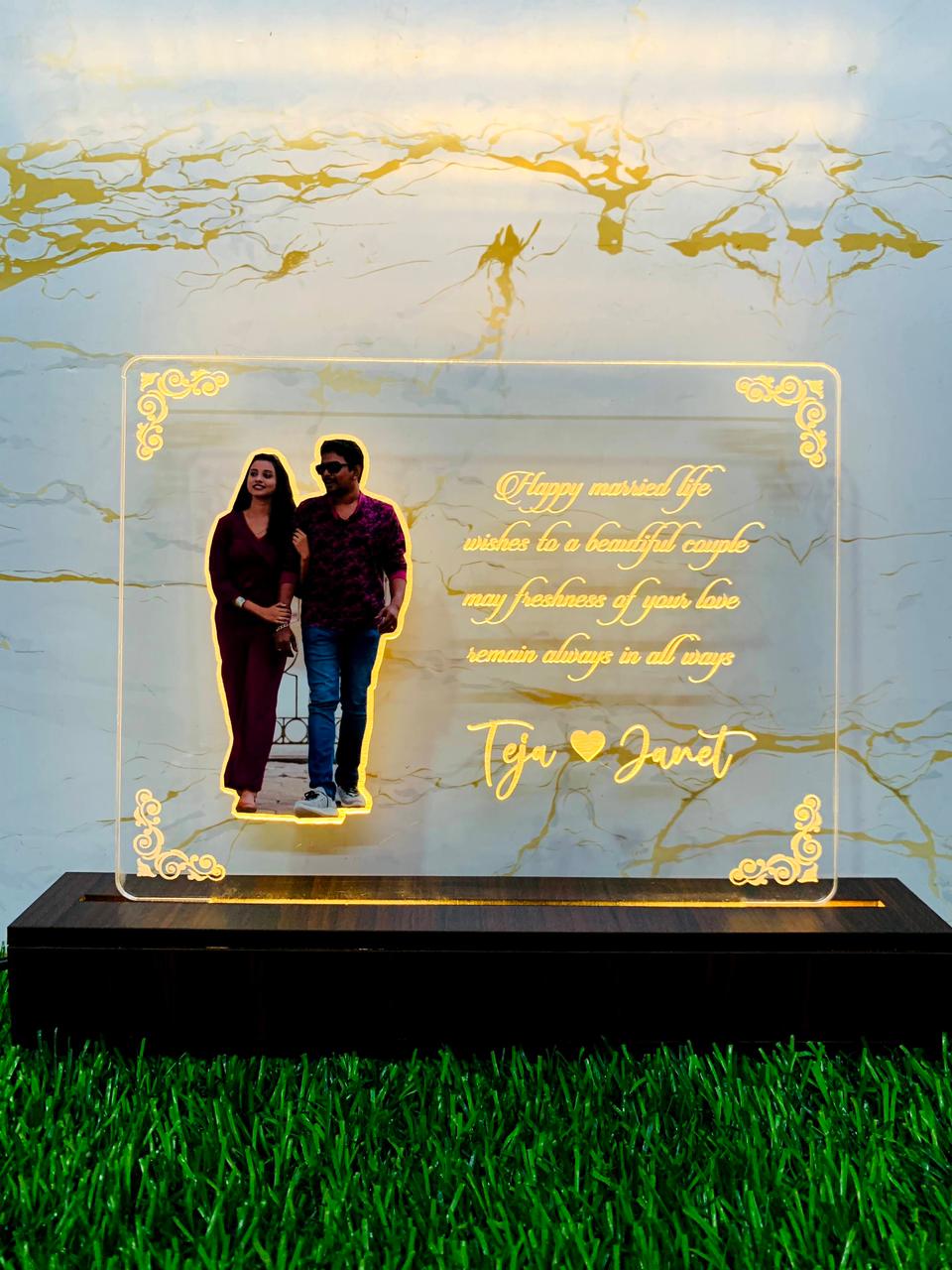 Customized Acrylic Led Table Top