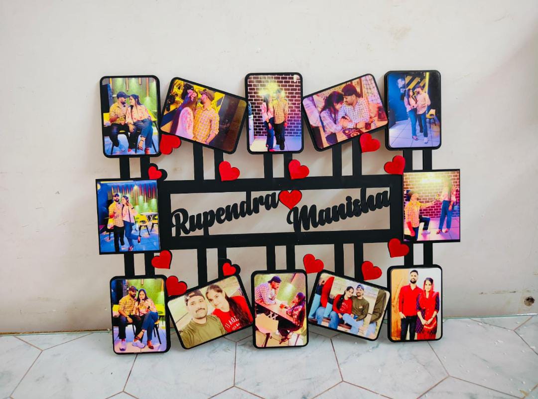 Customized Photo Frame