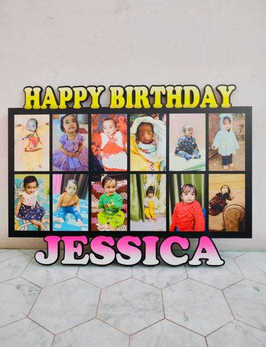 Customized Photo Frames