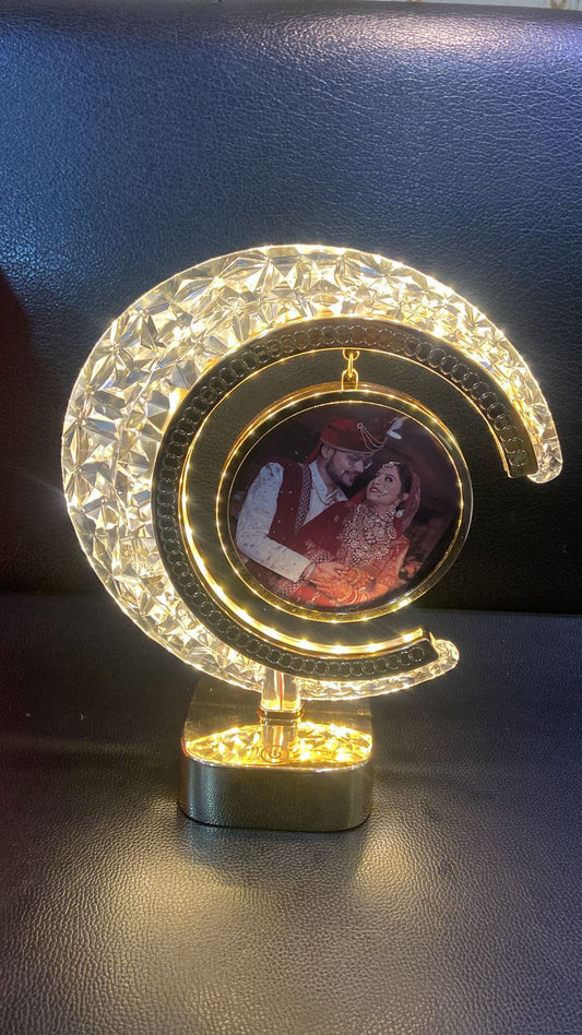 Customized New LED moon Lamp with Touch Sensor