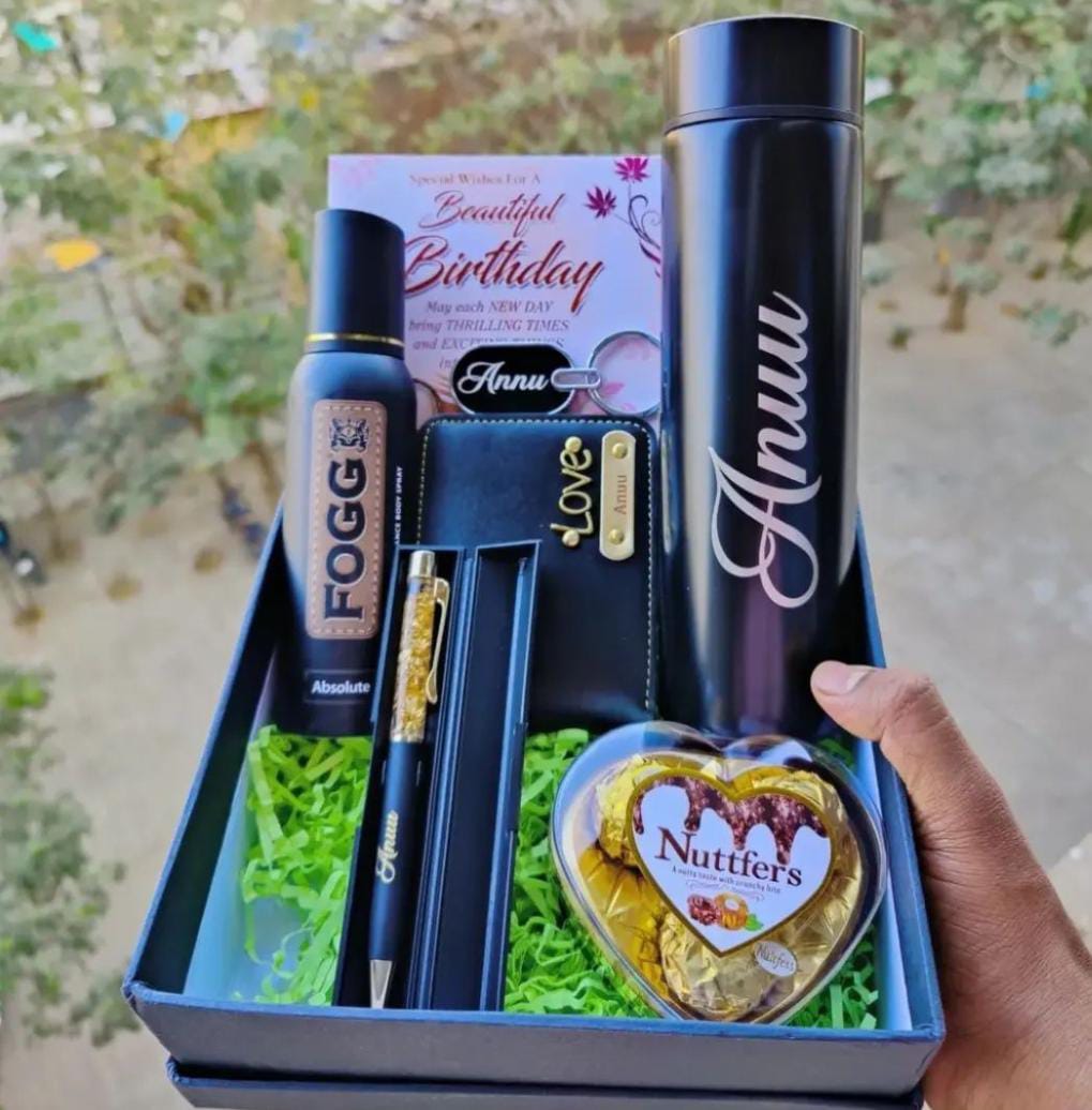 Customized Gift Box Combo for Him