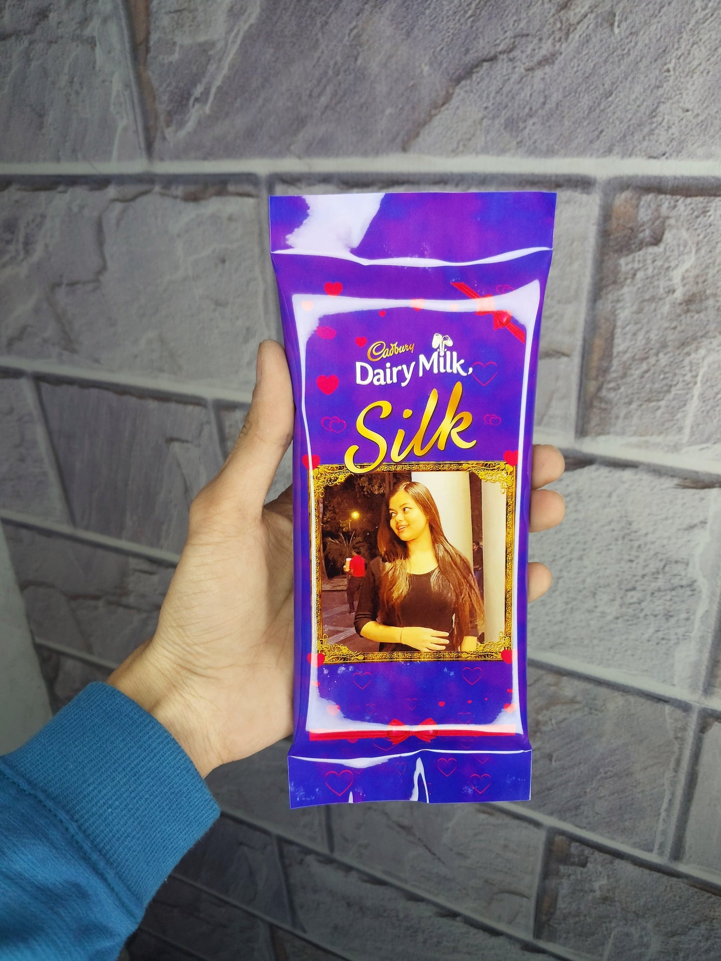 Customized Photo Dairy Milk Chocolate