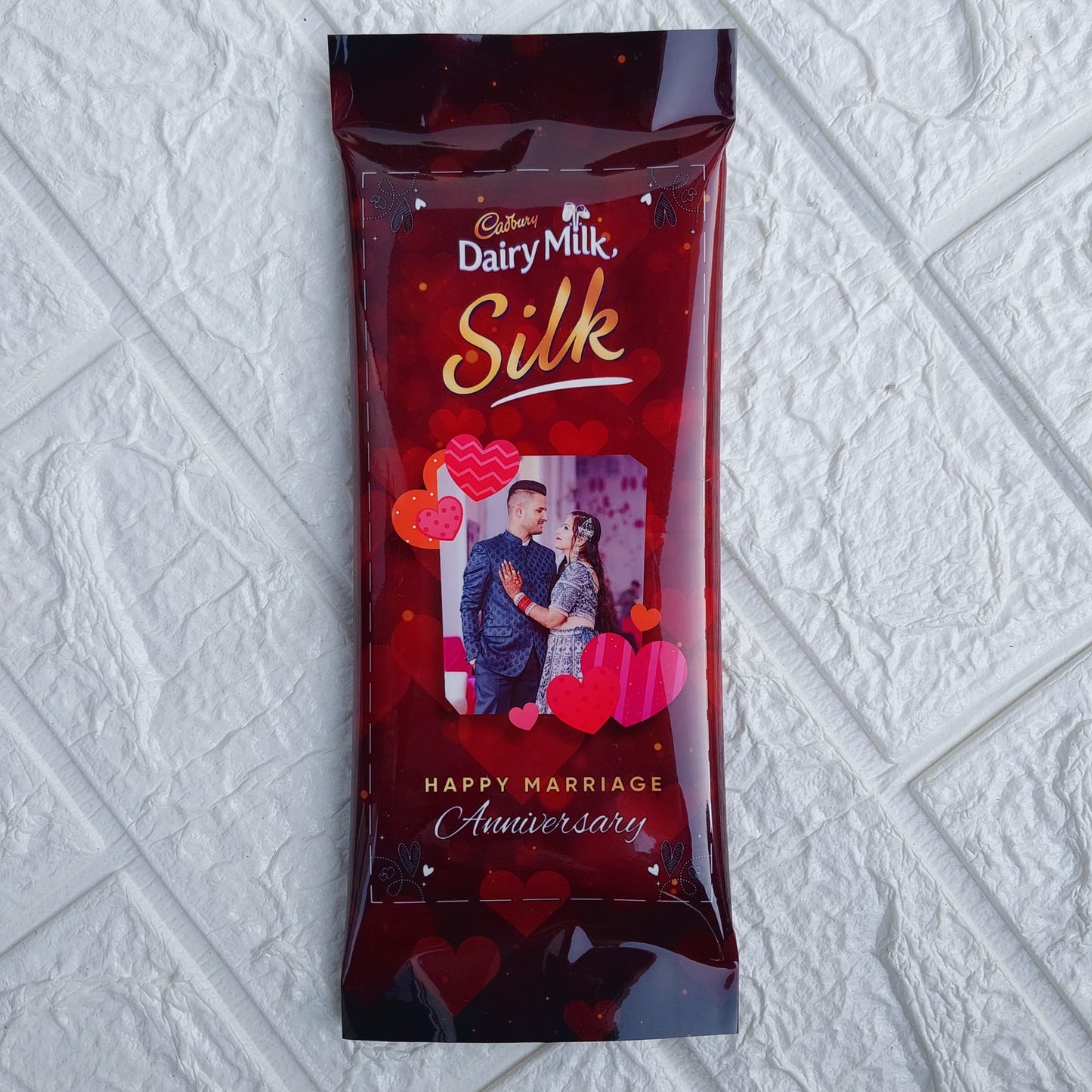 Customized Photo Dairy Milk Chocolate