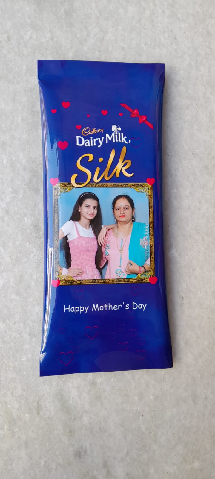 Customized Photo Dairy Milk Chocolate