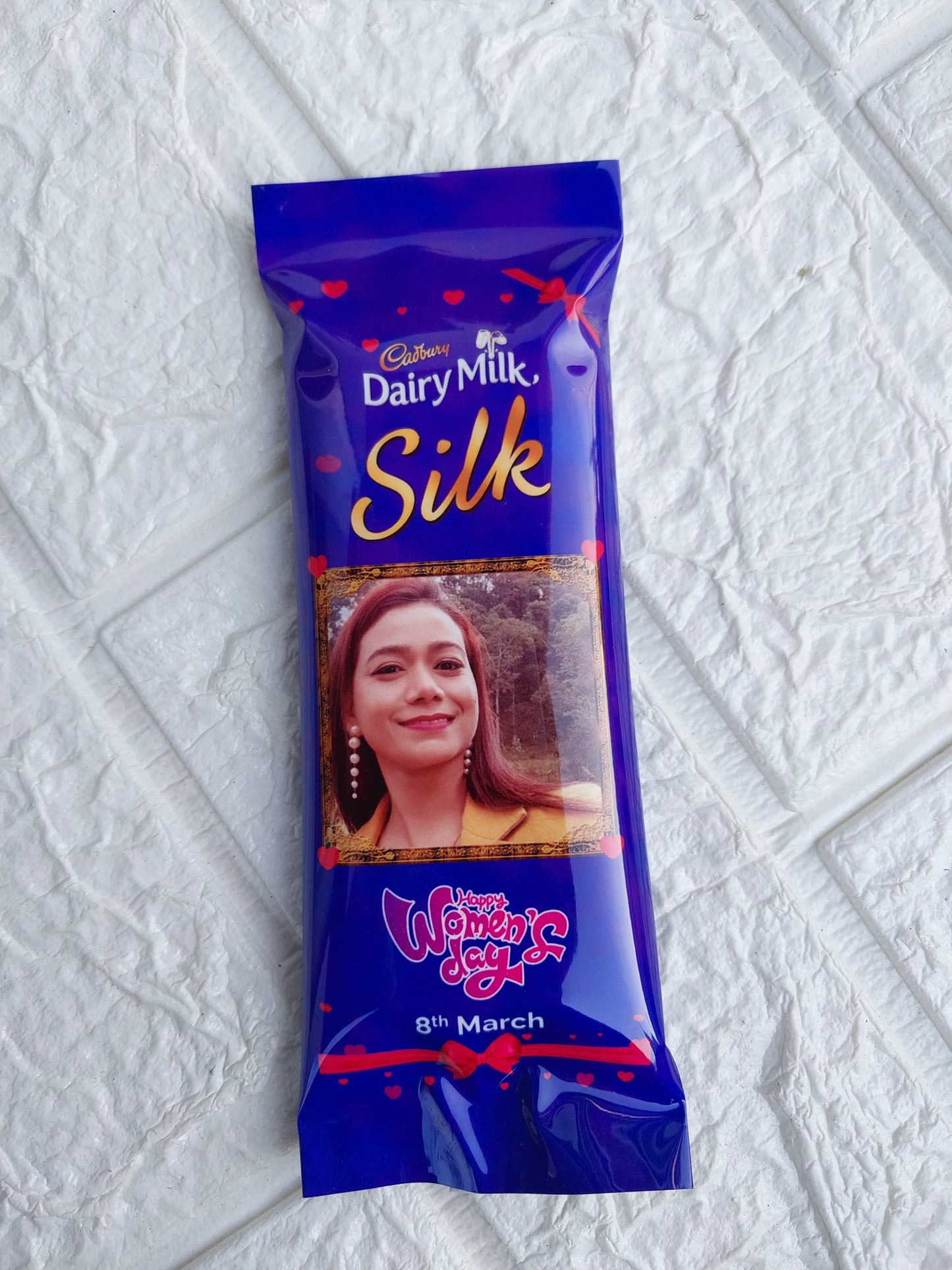 Customized Photo Dairy Milk Chocolate