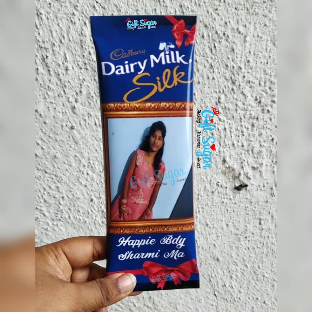 Customized Photo Dairy Milk Chocolate