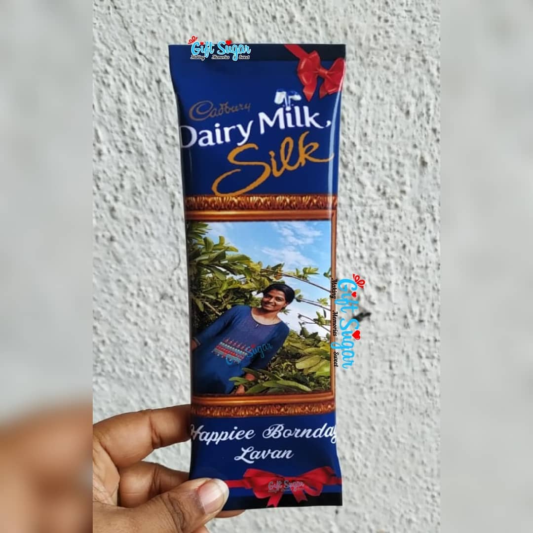 Customized Photo Dairy Milk Chocolate