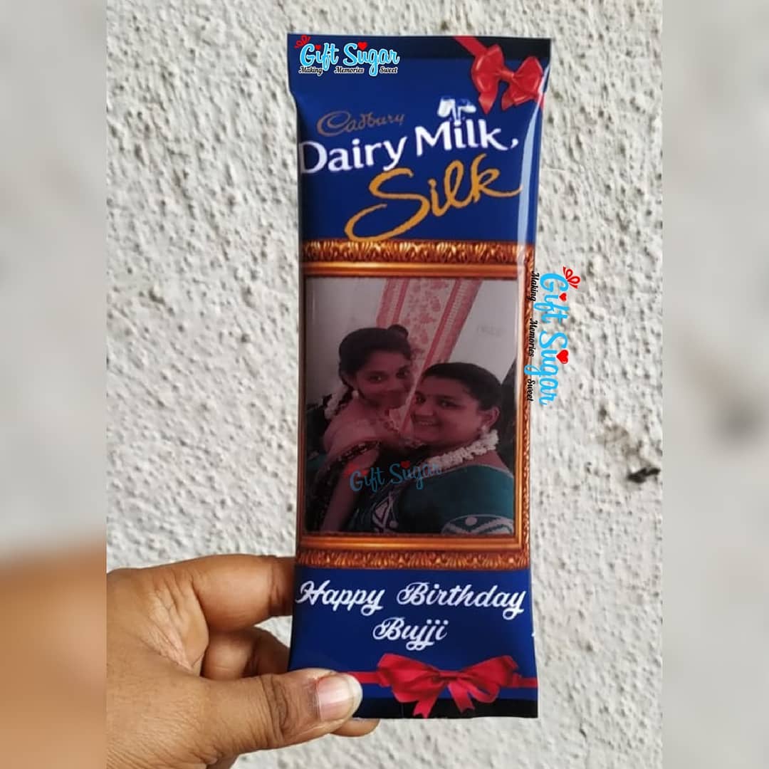 Customized Photo Dairy Milk Chocolate