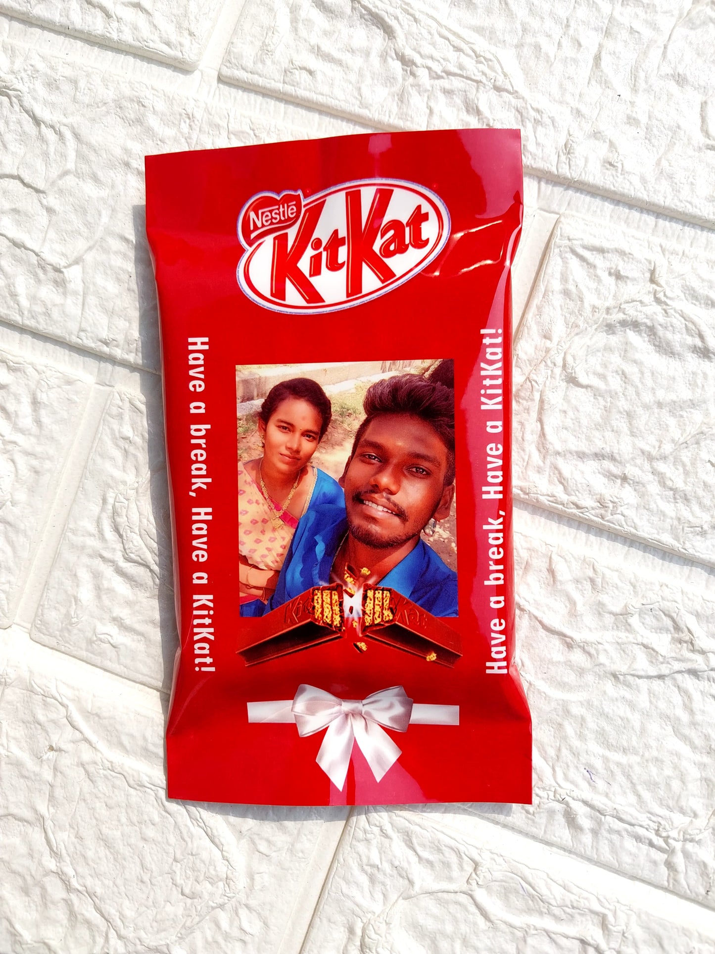 Customized Photo KitKat Chocolate