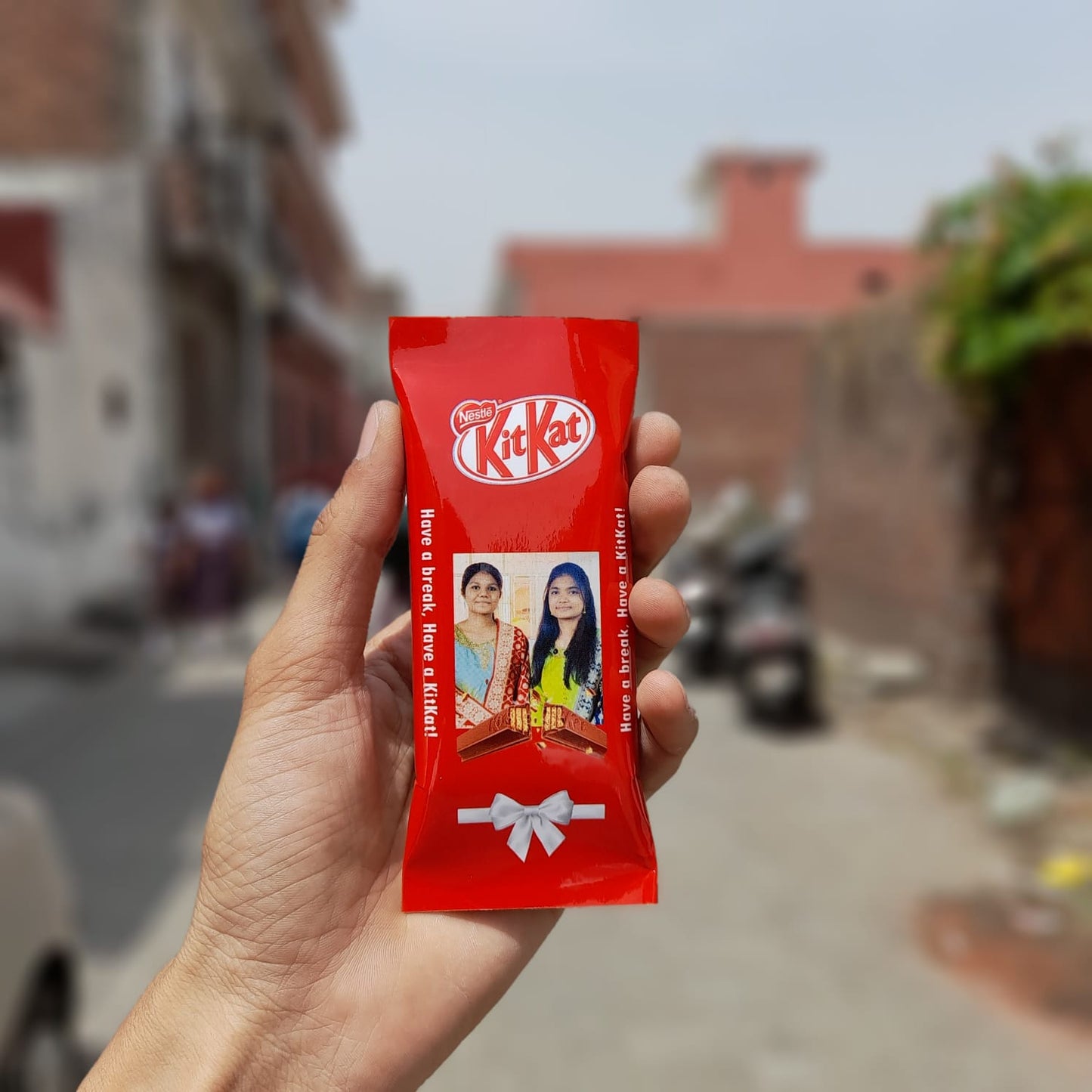 Customized Photo KitKat Chocolate