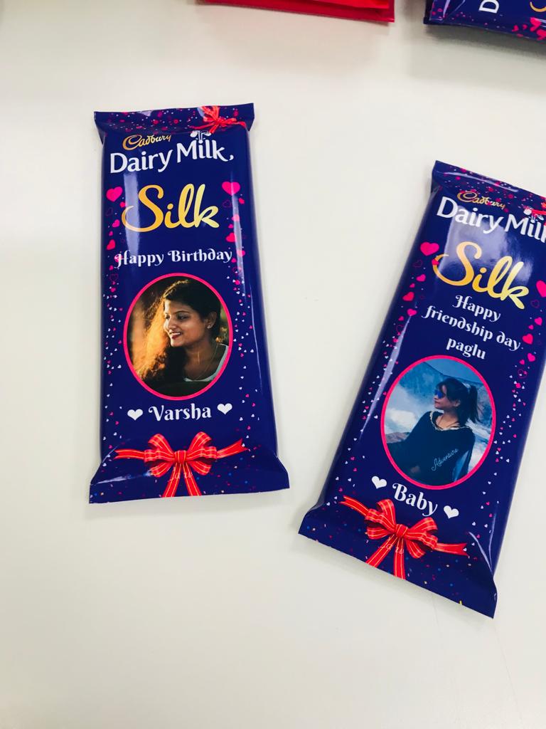 Customized Photo Dairy Milk Chocolate