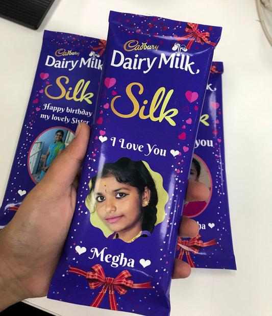 Customized Photo Dairy Milk Chocolate