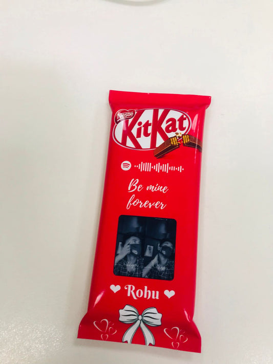 Customized Photo KitKat chocolate