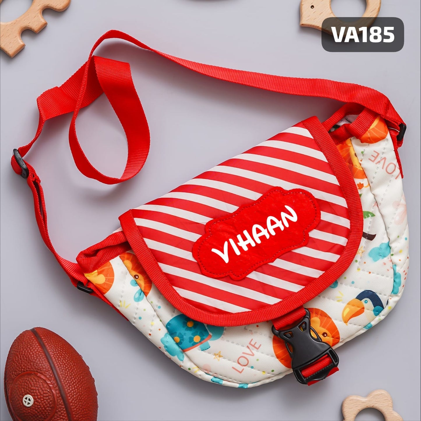 Customized Personalised Sling Bag