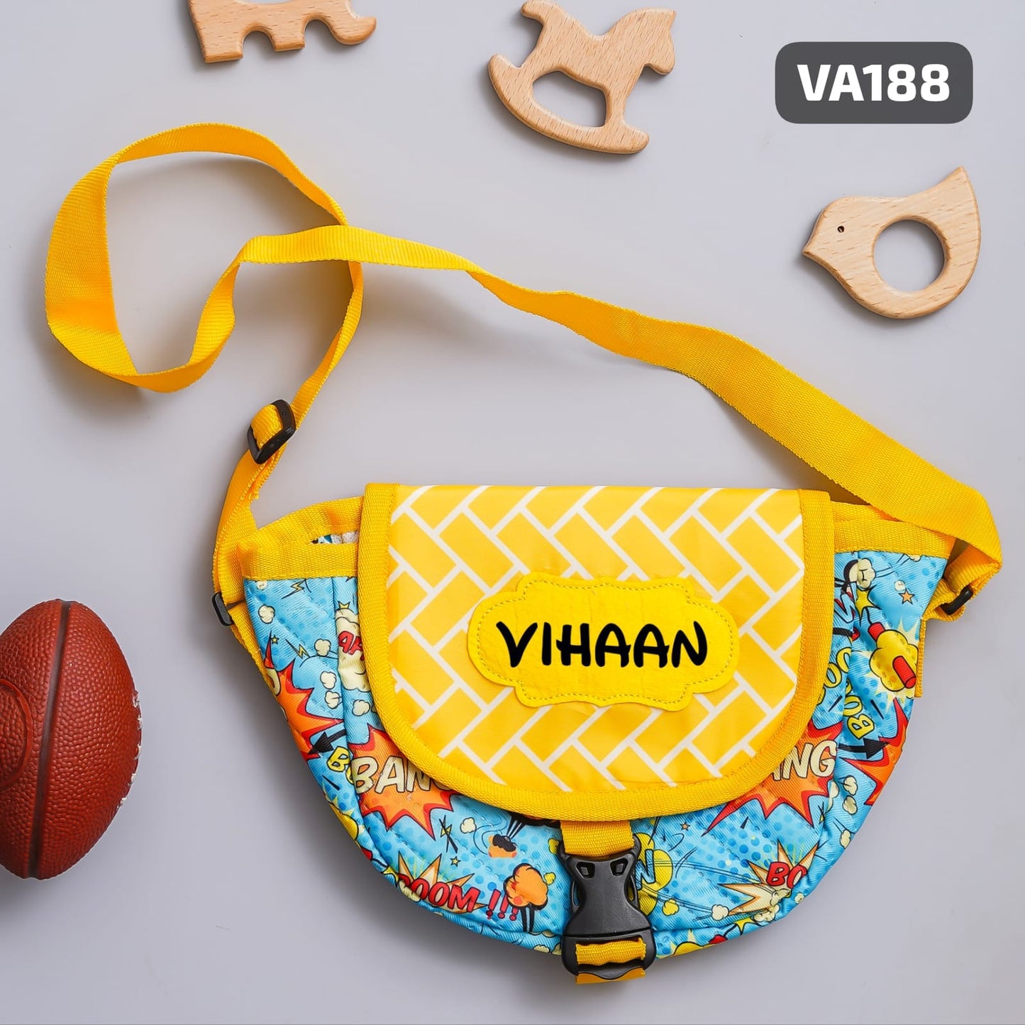 Customized Personalised Sling Bag