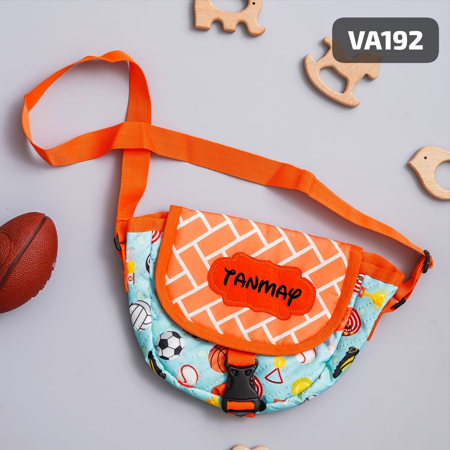 Customized Personalised Sling Bag