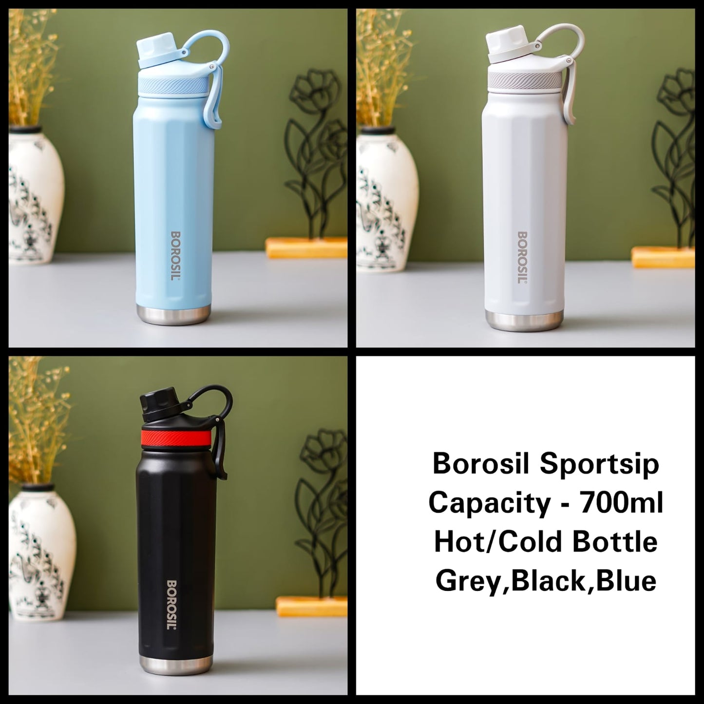 Personalized Borosil Sport Sip Model