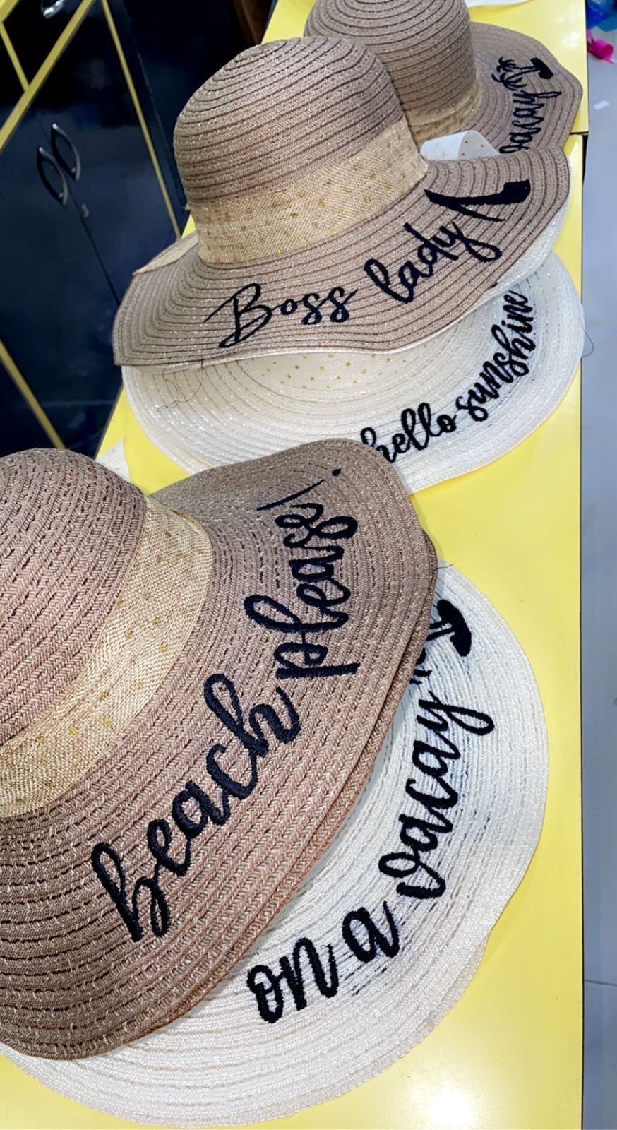 Customized Hats