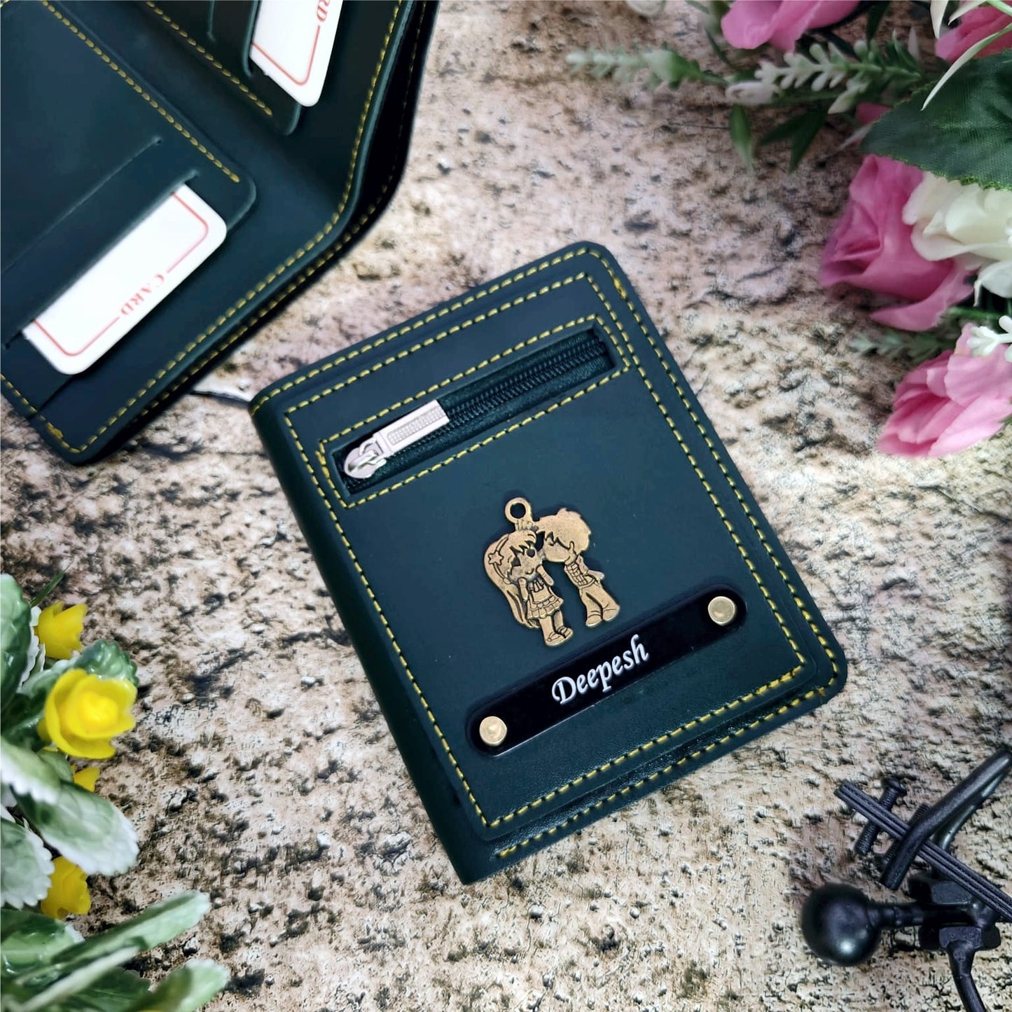 Personalized Compact Unisex Wallet