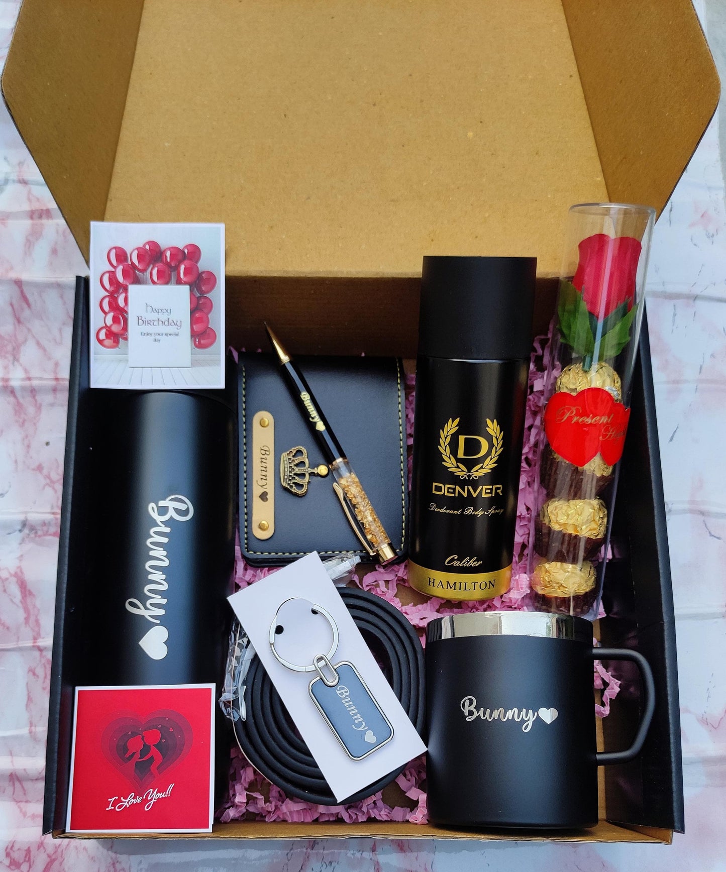 Customized Men's Gift Hamper