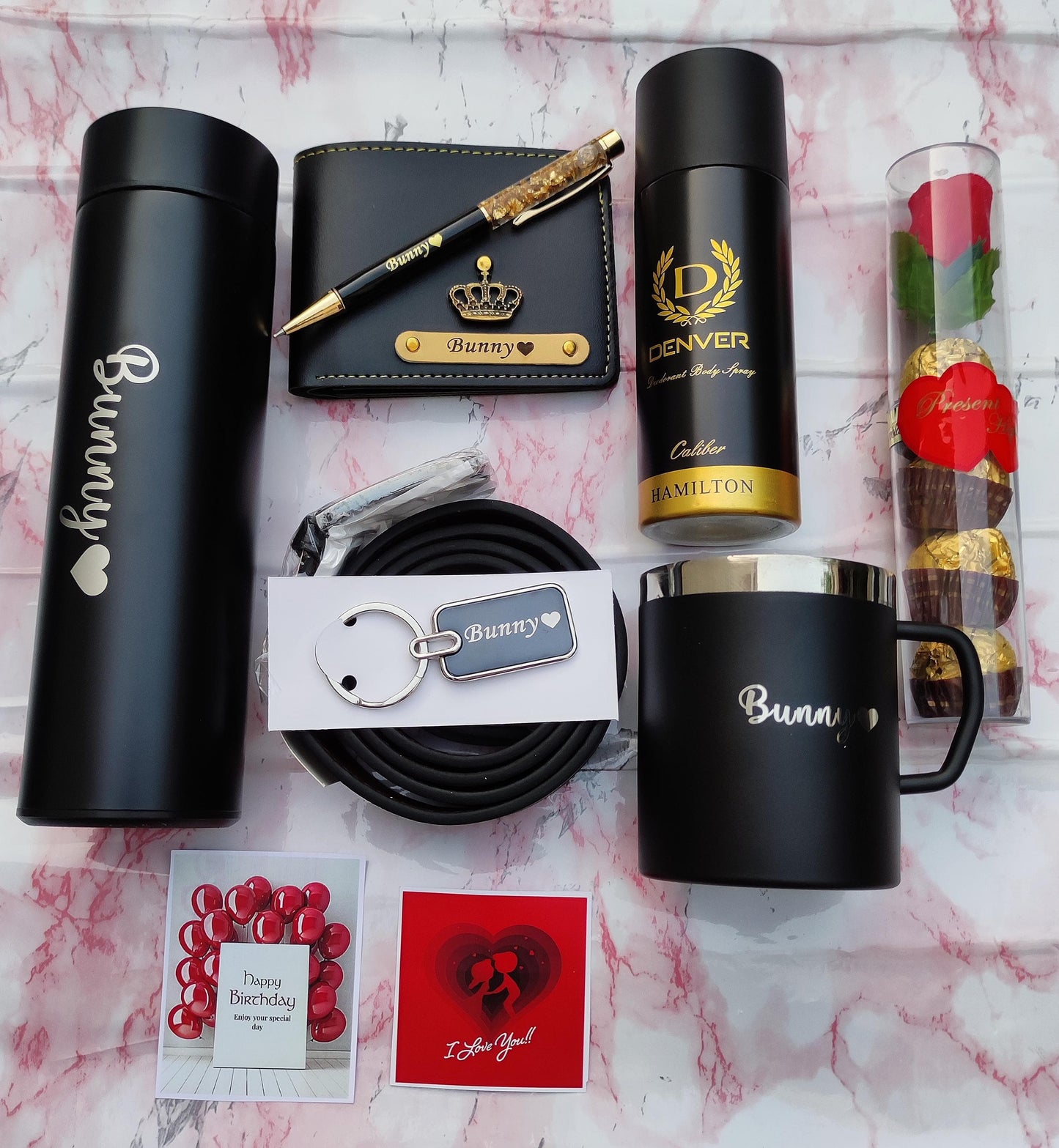 Customized Men's Gift Hamper