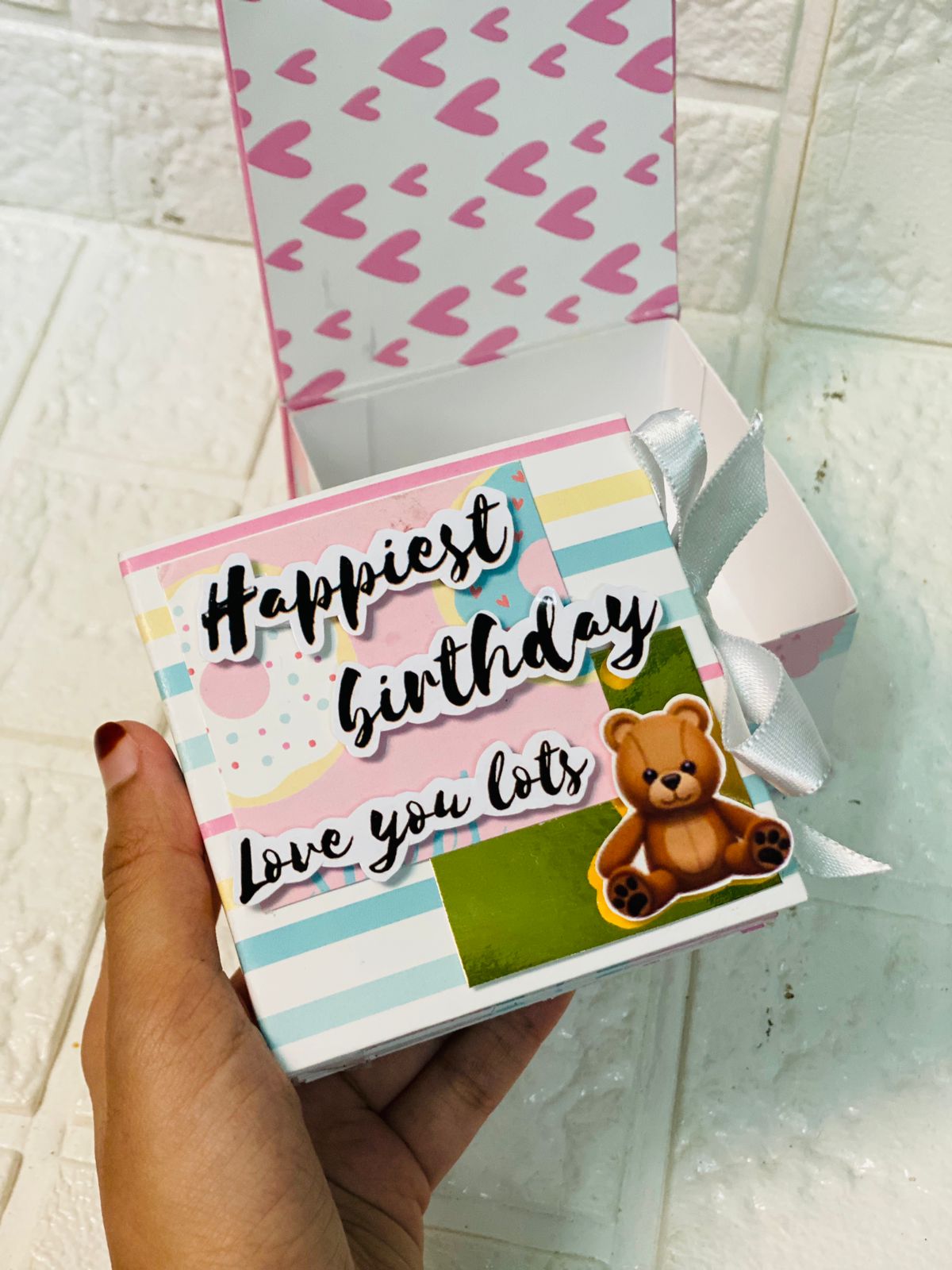 Customized Mini Scrapbook