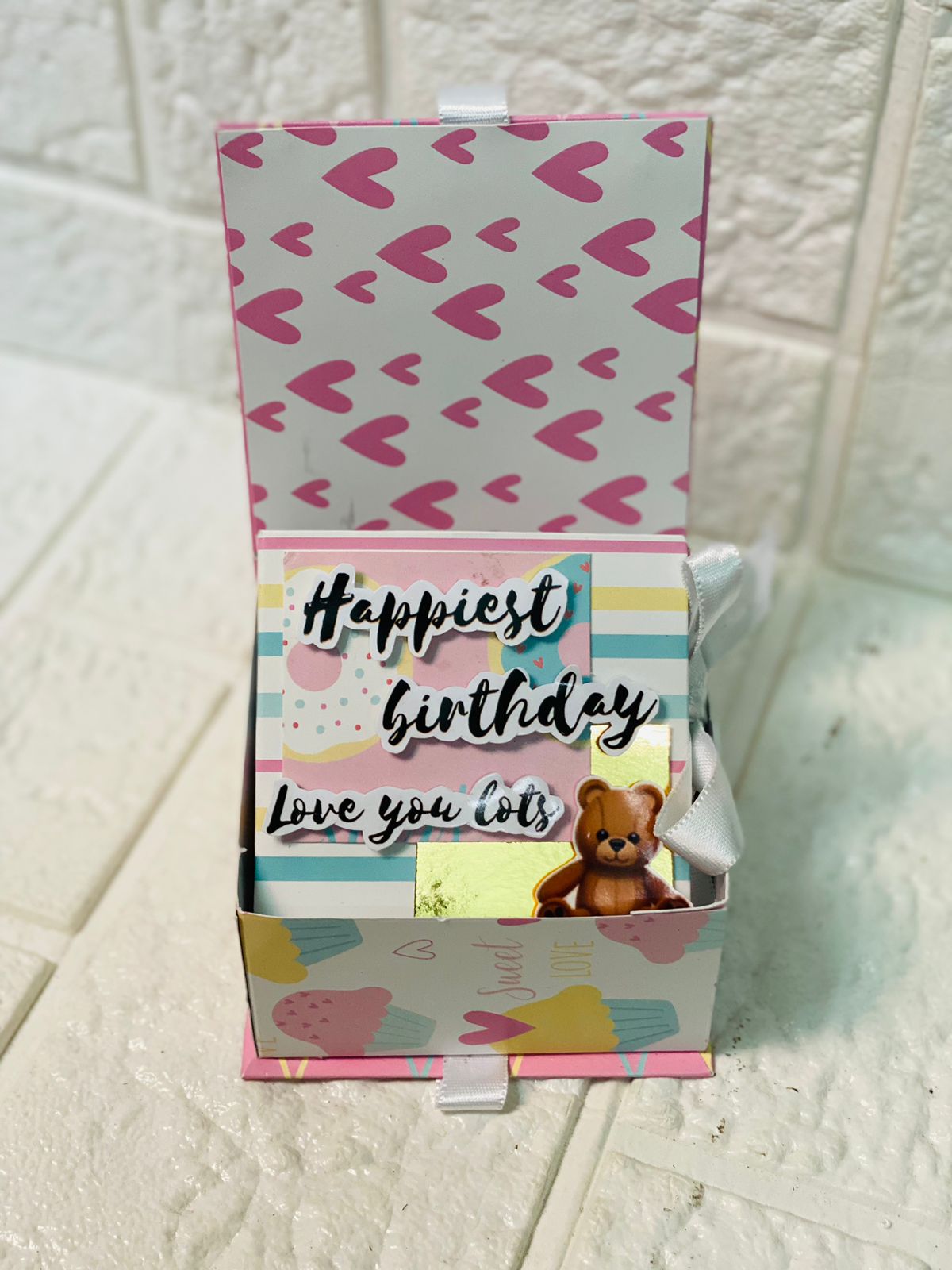 Customized Mini Scrapbook