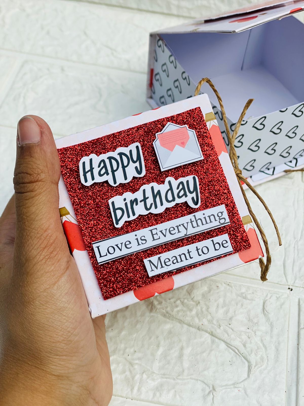 Customized Mini Scrapbook