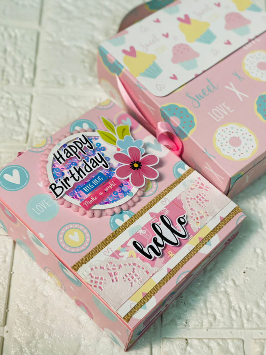 Customized Cutest Scrapbook for birthday