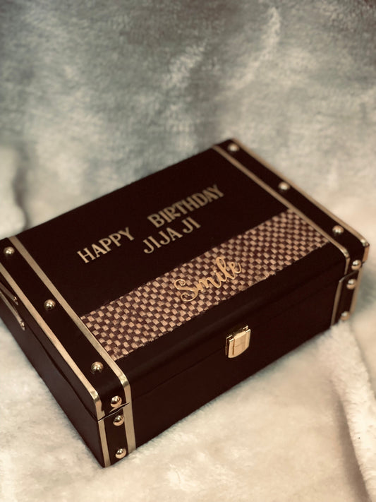 Customized Trunk shirt hamper box