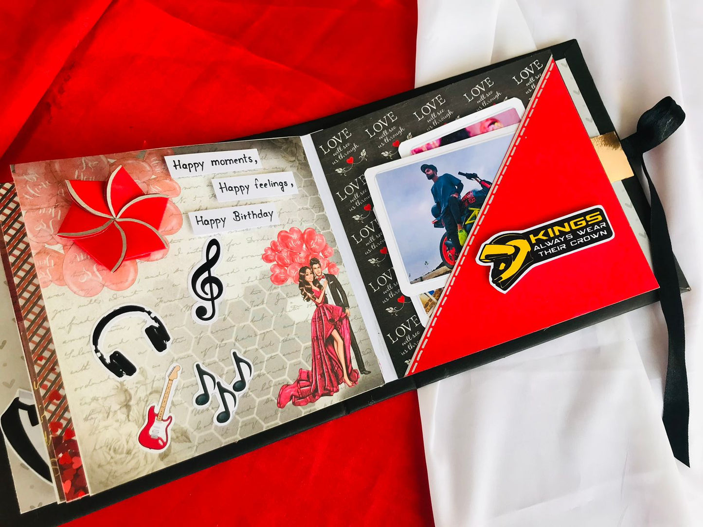 Customized Scrapbook