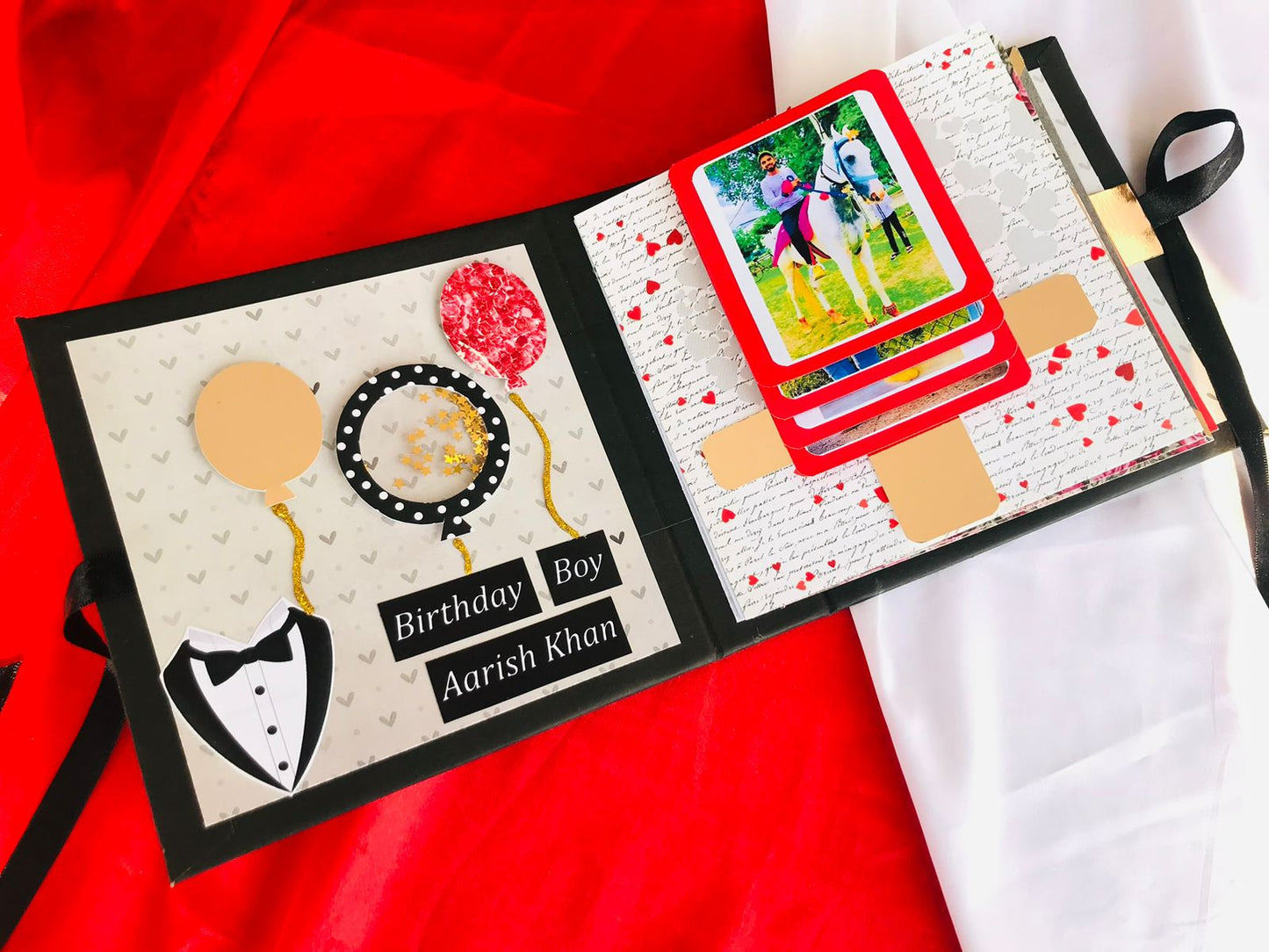 Customized Scrapbook