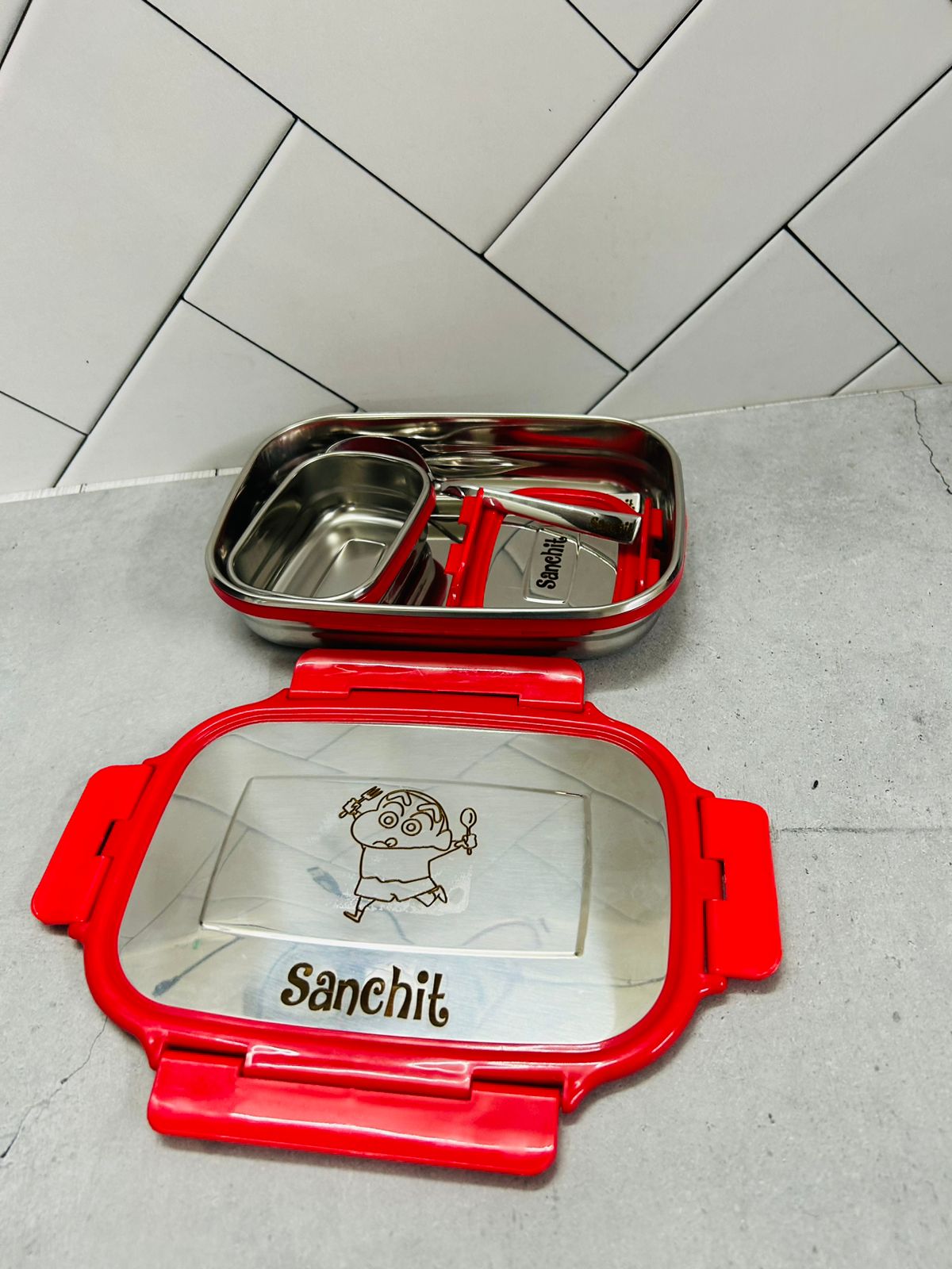 Customized Veigo Lunch Box