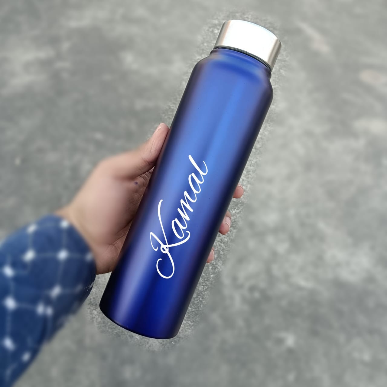 Customized Steel Bottle