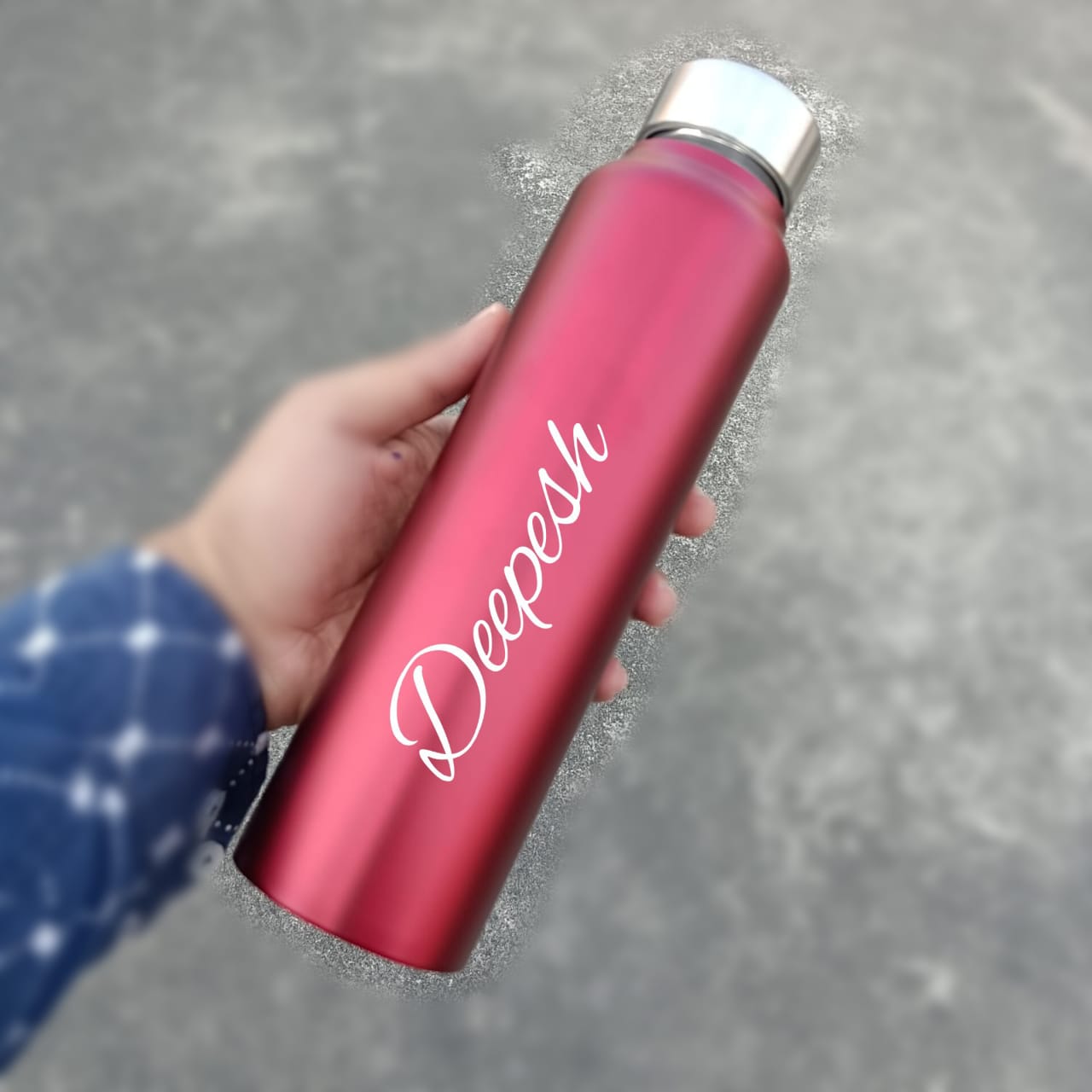 Customized Steel Bottle