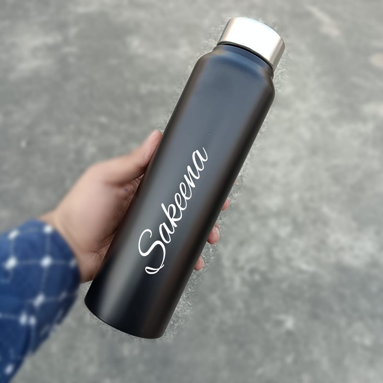 Customized Steel Bottle