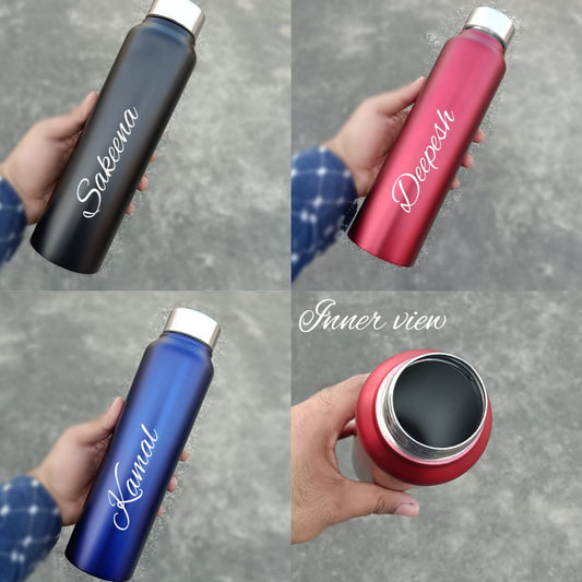 Customized Steel Bottle