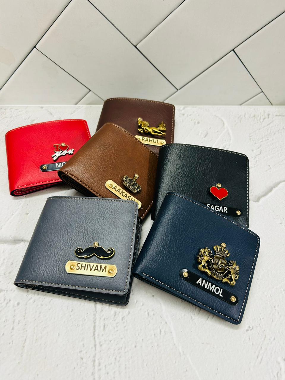 Personalized Wallet + Pen