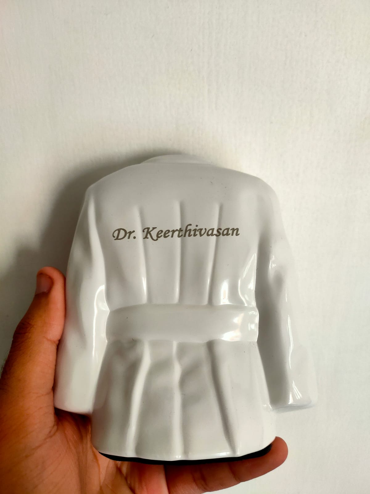 Customized Dr. Coat pen holder (With Box)