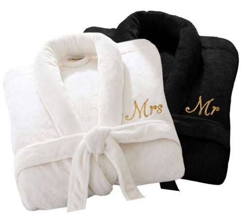 Customized Bathrobes  for Adults