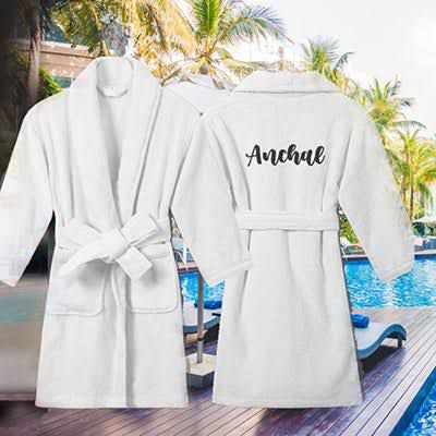 Customized Bathrobes  for Adults