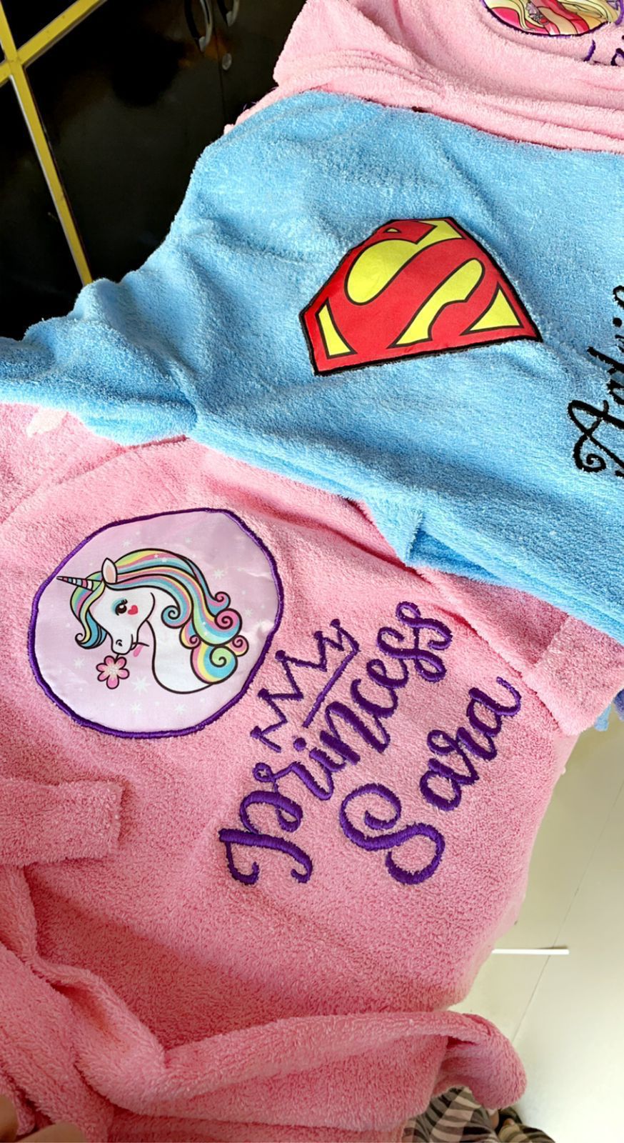 Customized Bathrobes  for Adults