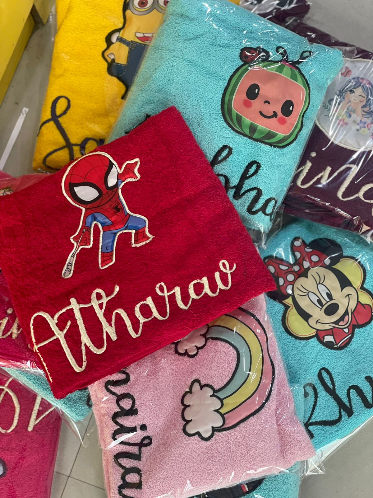 Customized Towels